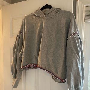 Free People - Movement cropped sweatshirt. Oversized fit. Barely worn.
